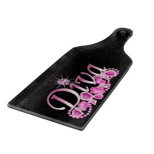 Diva Bling Cutting Board Schneidebrett