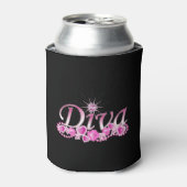 Diva Bling Dosenkühler (Kanne Vorderseite)
