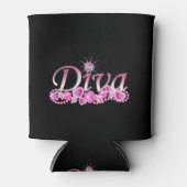 Diva Bling Dosenkühler (Vorderseite)