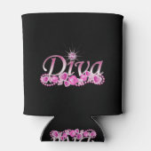 Diva Bling Dosenkühler (Rückseite)