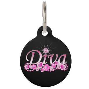 Diva Bling Haustiermarke