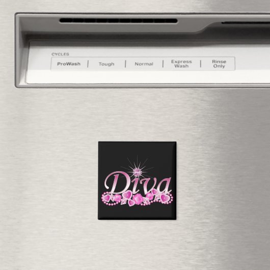 Diva Bling Magnet (In Situ (Geschirrspüler))
