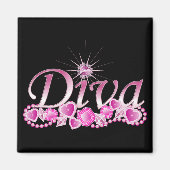 Diva Bling Magnet (Vorne)