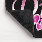 Diva Bling Mousepad (Ecke)