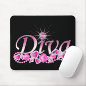 Diva Bling Mousepad (Mit Mouse)