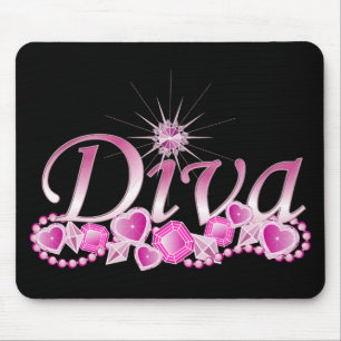 Diva Bling Mousepad