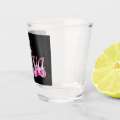 Diva Bling Schnapsglas (Rechts)