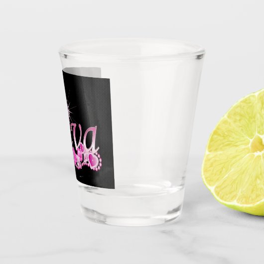 Diva Bling Schnapsglas (Rechts)