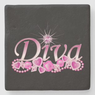 Diva Bling Steinuntersetzer