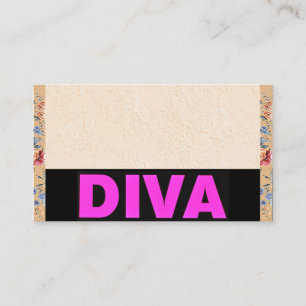 Diva Business Card Visitenkarte
