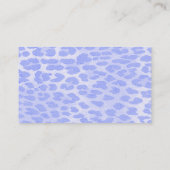 Diva Business Cards Visitenkarte (Rückseite)