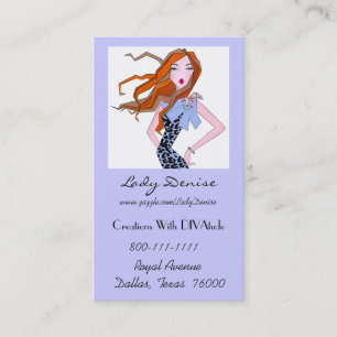 Diva Business Cards Visitenkarte