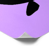 Diva Butterfly Poster (Ecke)