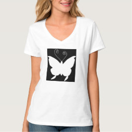 Diva Butterfly T - Shirt