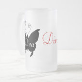 Diva Butterfly Tasse (Vorderseite Links)