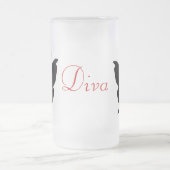 Diva Butterfly Tasse (Mittel)