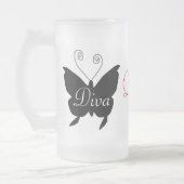 Diva Butterfly Tasse (Links)