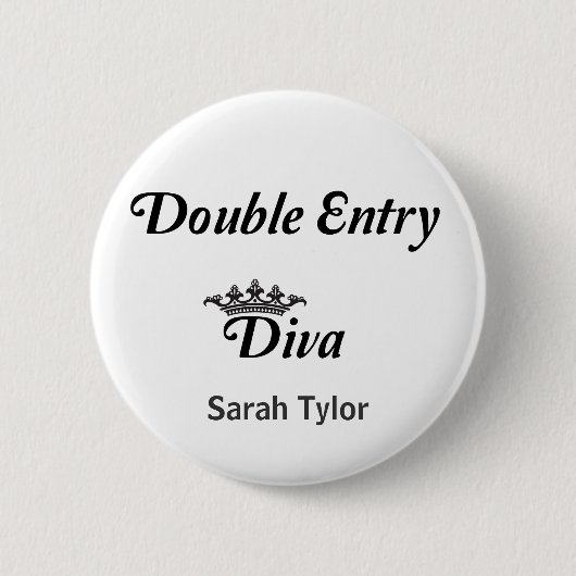 Diva Button (Vorderseite)
