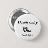 Diva Button (Vorne & Hinten)