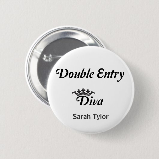 Diva Button (Vorne & Hinten)