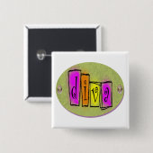 Diva Button (Vorne & Hinten)