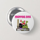 Diva Button (Vorne & Hinten)