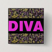 Diva Button (Vorderseite)
