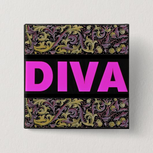 Diva Button (Vorderseite)