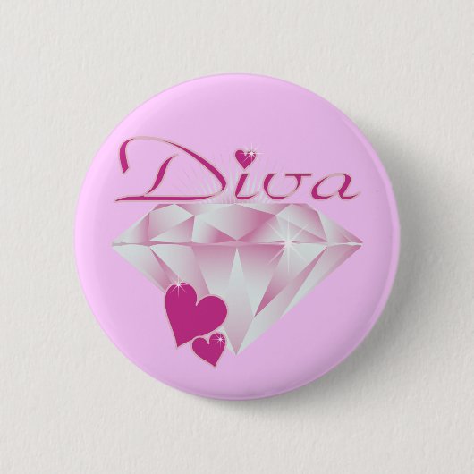 Diva Button (Vorderseite)