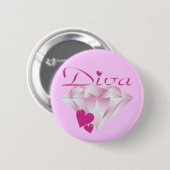 Diva Button (Vorne & Hinten)