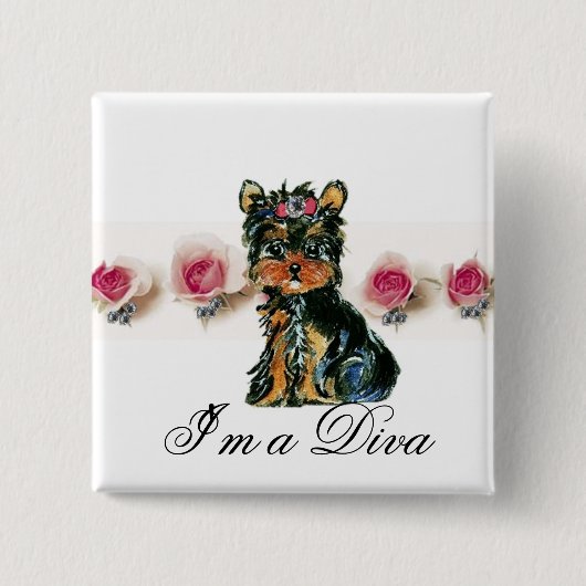 Diva Button (Vorderseite)