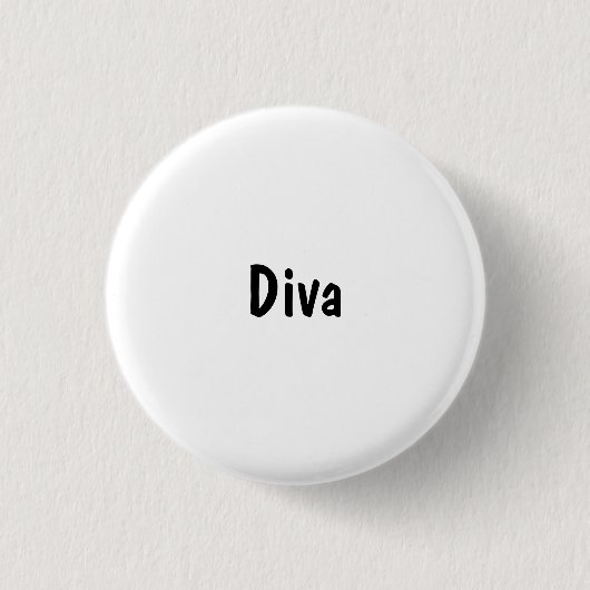 Diva Button (Vorderseite)
