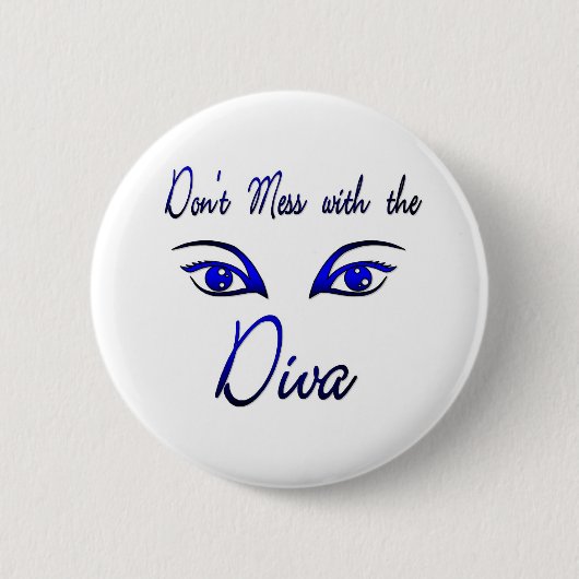 Diva! Button (Vorderseite)