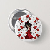 Diva-Button Button (Vorne & Hinten)