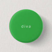 Diva-Button Button (Vorderseite)