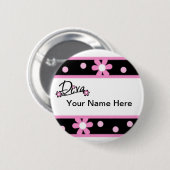 Diva-Button Button (Vorne & Hinten)