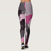 Diva Camouflage Leggings (Rückseite)
