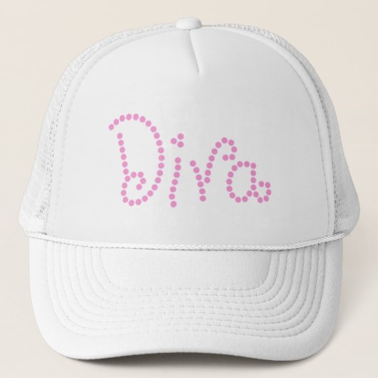 Diva Cap Truckerkappe (Vorderseite)