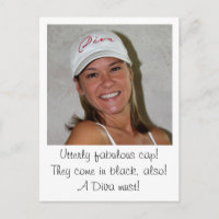 DIVA Caps unter www.zazzle.com/LadyDenise -