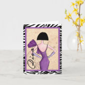 Diva Cards "I Got Your Back" Karte (Gelbe Blume)