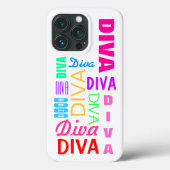 ‚DIVA‘ Case-Mate iPhone HÜLLE (Rückseite)