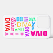 ‚DIVA‘ Case-Mate iPhone HÜLLE (Rückseite (Horizontal))