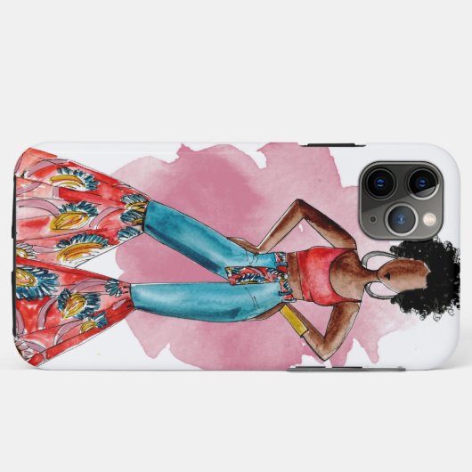 Diva Case-Mate iPhone Hülle (Rückseite (Horizontal))