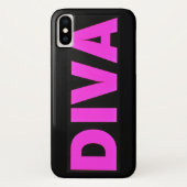 Diva Case-Mate iPhone Hülle (Rückseite)