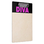 Diva Clipboard Klemmbrett (Rechts)