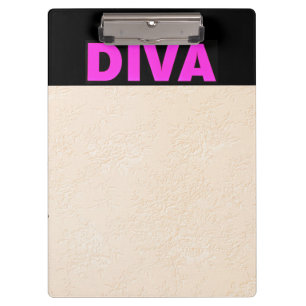 Diva Clipboard Klemmbrett