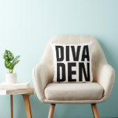 DIVA DEN PILLOW FÜR EHEFRAU ODER MAMA KISSEN (Stuhl )