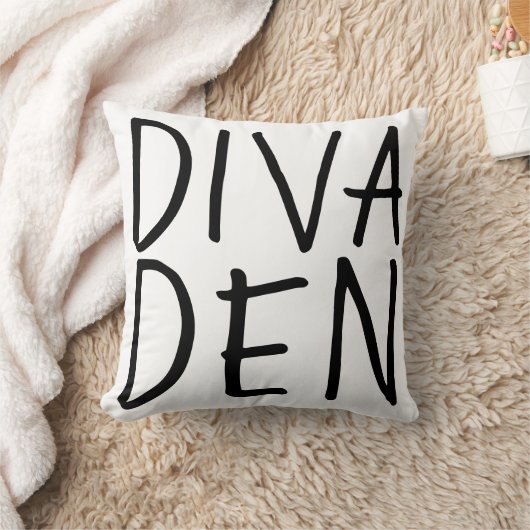 DIVA DEN PILLOW KISSEN (Decke)