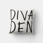 DIVA DEN PILLOW KISSEN (Vorderseite)