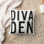 DIVA DEN PILLOW KISSEN (Decke)